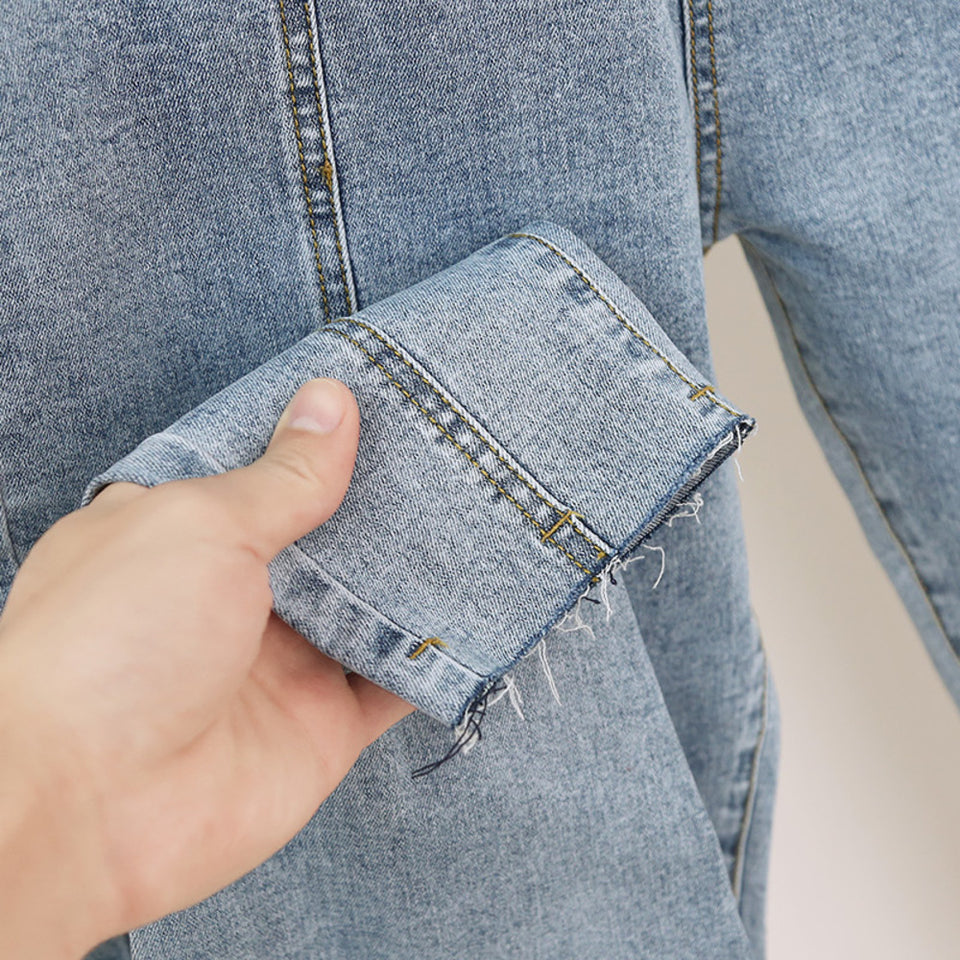 2019 Spring Summer Harem Denim Pants Fashion Women High Waist Female Spring Mom Jeans Pantalones Mujer Plus Size 5XL