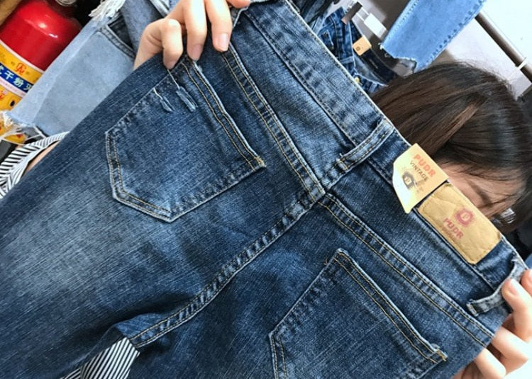 High Waist Boyfriend Jeans Women Fashion Jeans Ladies Denim Ankle Length Harem Pants Casual Forking Jeans Plus Size