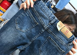 High Waist Boyfriend Jeans Women Fashion Jeans Ladies Denim Ankle Length Harem Pants Casual Forking Jeans Plus Size