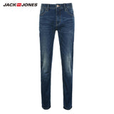JackJones 2019 New Men's Stretch Jeans men Elastic Cotton Pants Loose Fit Denim Trousers Men's Brand Fashion Wear 219132584