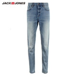 JackJones 2019 New Men's Stretch Jeans men Elastic Cotton Pants Loose Fit Denim Trousers Men's Brand Fashion Wear 219132584