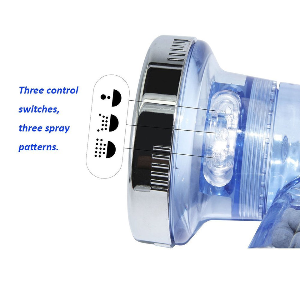 Adjustable Jetting Shower Head High Pressure