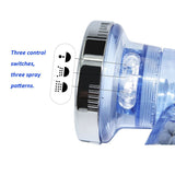 Adjustable Jetting Shower Head High Pressure